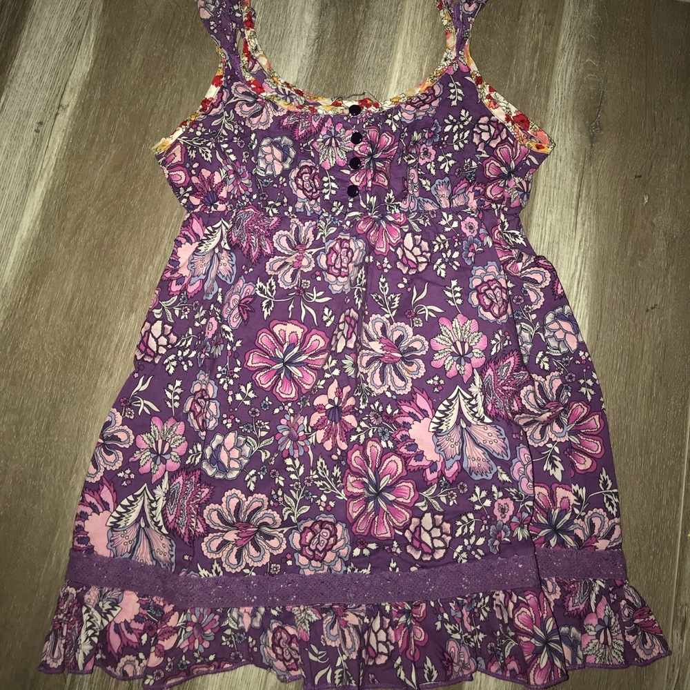 Flowy cute dressy tank top